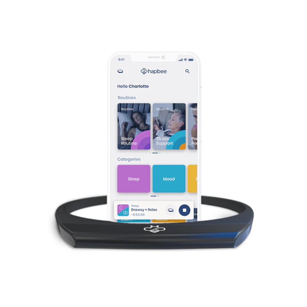 Умное устройство для улучшения сна. Hapbee Smart Wearable